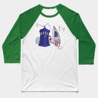 Cindy Lou WHO Baseball T-Shirt